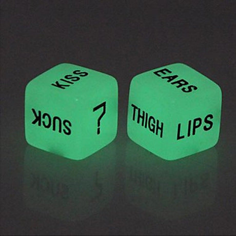 Kiss, Tease, Repeat Dice