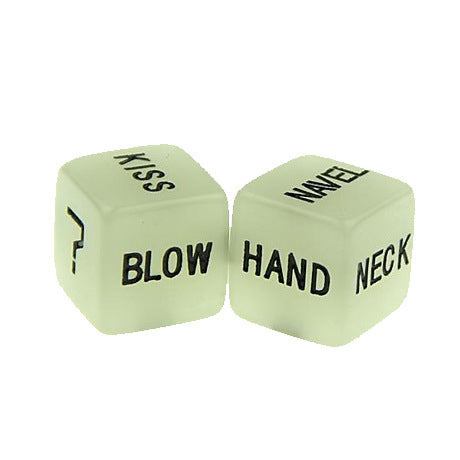 Kiss, Tease, Repeat Dice