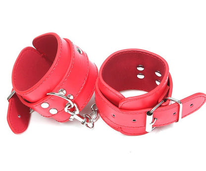 Leather Handcuffs