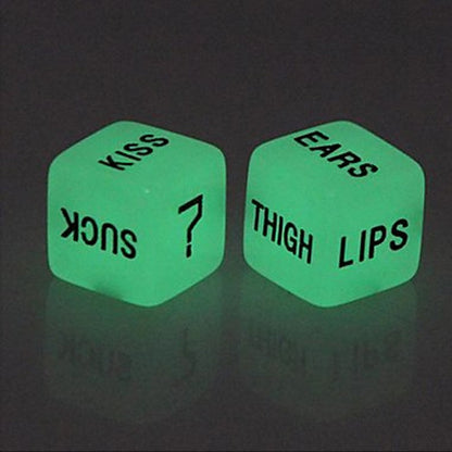 Kiss, Tease, Repeat Dice