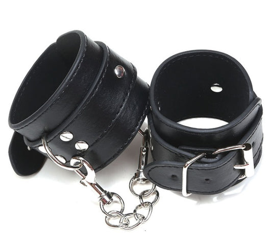 Leather Handcuffs